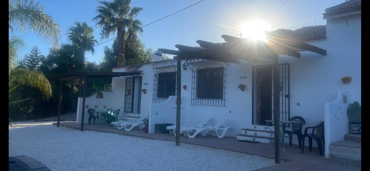 Finca Limoneros Lejlighed Álora Eksteriør billede